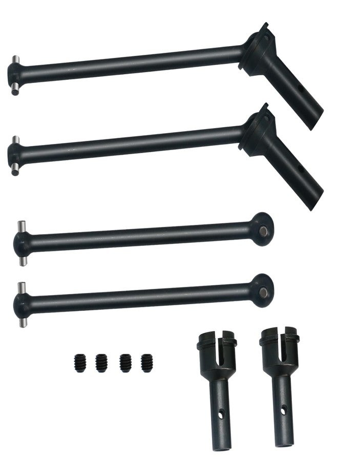 POLANTA 4Pcs Front & Rear Drive Shaft CVD Axles Upgrades for Arrma 1/8 Typhon 6S BLX 1/7 Infraction 6S Limitless Roller - Image 1